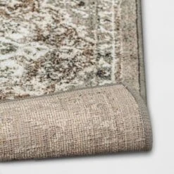 2'x3' Rowland Companion Persian Style Woven Accent Rug Gray - Threshold™ 5 2'x3' Rowland Companion Persian Style Woven Accent Rug Gray - Threshold™ -Threshold GUEST 02ce2026 01c4 45c0 9d71 261ca4fd3491