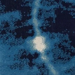Shibori Waves Outdoor Rug Navy - Threshold™ -Threshold GUEST 0556c5c9 ef2b 413d ba0e fae360ca1ffd