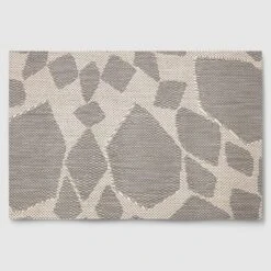 5' X 7' Medallion Outdoor Rug Gray - Threshold™ -Threshold GUEST 068fdc2e fec0 4d4e bb39 625c23f0350c