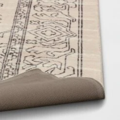 Plush Persian Style Area Rug Cream - Threshold™ 9 Plush Persian Style Area Rug Cream - Threshold™ -Threshold GUEST 094d1483 09c3 4a79 a27c 9f926cb0e4bb