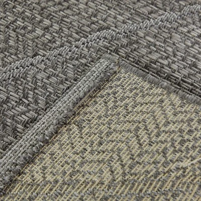 Indy Diamond Sketch Indoor/Outdoor Rug - Threshold™ 1 Indy Diamond Sketch Indoor/Outdoor Rug - Threshold™