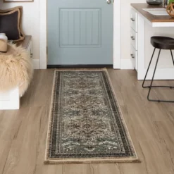 Floral Woven Accent Rug - Threshold™ -Threshold GUEST 0c2675a7 3d48 4913 9c5a 4689a353d2da