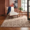 5'x7' Tile Knitted Area Rug Dark Brown - Threshold™