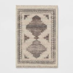Cromwell Washable Printed Persian Style Rug Tan - Threshold™ -Threshold GUEST 0ca8abd8 40ab 4ac7 bfa3 34cef2c0d498