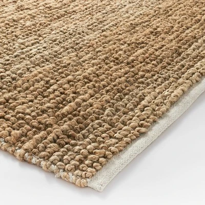 Davis Chunky Jute Rug Neutral - Threshold™ Designed With Studio McGee 2 Davis Chunky Jute Rug Neutral - Threshold™ Designed With Studio McGee - Image 2