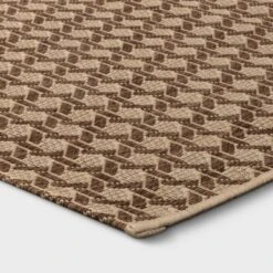 Cane Weave Outdoor Rug Tan - Threshold™ -Threshold GUEST 19a74986 20eb 4bb9 a789 64ec2257eefa
