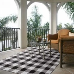 Buffalo Plaid Outdoor Rug - Threshold™ -Threshold GUEST 1ac84f5e 0548 4fbc 8a7f 191c8d68f21e