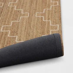 5'x7' Braided Area Rug Light Brown/Ivory - Threshold™ -Threshold GUEST 1cbd7e76 cca9 47a9 ac4d 5d4e346a72a7