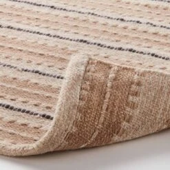 Striped/Clipped Yarn Rug Beige - Threshold™ Designed With Studio McGee 6 Striped/Clipped Yarn Rug Beige - Threshold™ Designed With Studio McGee -Threshold GUEST 20593127 55f2 4d3c bc8f f31bcb83ae6e