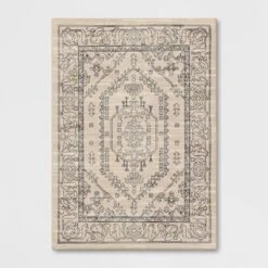 Plush Persian Style Area Rug Cream - Threshold™ 10 Plush Persian Style Area Rug Cream - Threshold™ -Threshold GUEST 21495567 798b 4c7e 88b2 01a16bec916d
