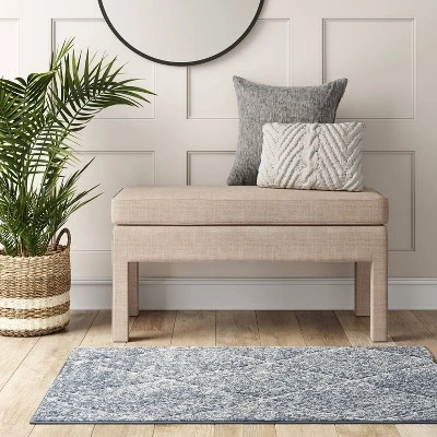 Criss Cross Easy Care Rug - Threshold™ 2 Criss Cross Easy Care Rug - Threshold™ - Image 2