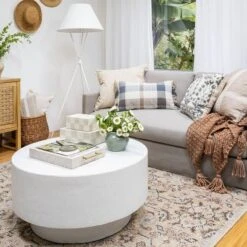 Rockland Hand Knotted Distressed Persian Style Rug Ivory - Threshold™ Designed With Studio McGee 9 Rockland Hand Knotted Distressed Persian Style Rug Ivory - Threshold™ Designed With Studio McGee -Threshold GUEST 281febcb 8478 4a68 b6d2 47190c05a615