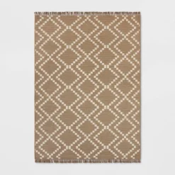 Check Diamonds Outdoor Rug Tan - Threshold™ 11 Check Diamonds Outdoor Rug Tan - Threshold™ -Threshold GUEST 2abd2c8e 928f 4aad a501 58a5ed86f643