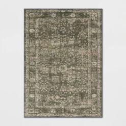 Floral Woven Area Rug Gray - Threshold™ 5 Floral Woven Area Rug Gray - Threshold™ -Threshold GUEST 2c39ab52 cb1d 4a05 96c7 0e5604dda55b