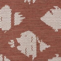 7' X 10' Diamond Outdoor Rug Orange - Threshold™ -Threshold GUEST 2ecbf137 4523 4bac b532 76b6f5638a62