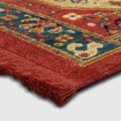 Medallion Persian Rug - Threshold™