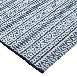 Pattern Stripe Outdoor Rug Blue - Threshold™ -Threshold GUEST 31b7b2df 1251 4246 9432 2cb8da42b078