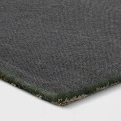 5'x7' Floral Handtufted Area Rug Dark Green - Threshold™ -Threshold GUEST 320c873c c08c 4209 b76e f8fcd56cc101