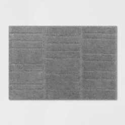 2'6"x3'8" Washable Uneven Blocks Accent Rug - Threshold™ 8 2'6"x3'8" Washable Uneven Blocks Accent Rug - Threshold™ -Threshold GUEST 37089e3a 8e45 4aa8 92f8 0e902ee0d0ef