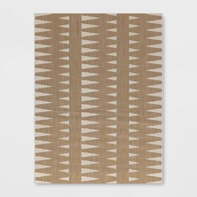 Triangles Outdoor Area Rug - Threshold™ 4 Triangles Outdoor Area Rug - Threshold™ - Image 4