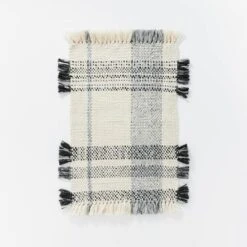 Laurelhurst Indoor/Outdoor Plaid Rug Black/White - Threshold™ Designed With Studio McGee 13 Laurelhurst Indoor/Outdoor Plaid Rug Black/White - Threshold™ Designed With Studio McGee -Threshold GUEST 39a9bbc1 e6a5 4d6b a59e 2237fb61204a