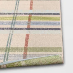 Plaid Outdoor Rug - Threshold™ 6 Plaid Outdoor Rug - Threshold™ -Threshold GUEST 3a20da17 e703 4a17 82bc 15485d304a70