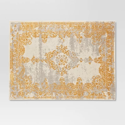 Rhett Overdyed Woven Rug - Threshold 1 Rhett Overdyed Woven Rug - Threshold
