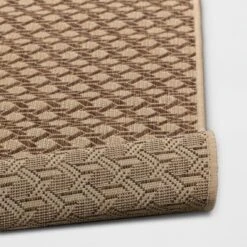 Cane Weave Outdoor Rug Tan - Threshold™ -Threshold GUEST 429fb63e c84c 4b8d b411 1f9c6adafc02