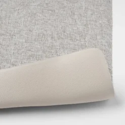 30" X 18" Basketweave Comfort Mat Gray - Threshold™ -Threshold GUEST 432cf0c2 1a9c 4359 9914 fb79691d7c46