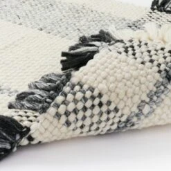 Laurelhurst Indoor/Outdoor Plaid Rug Black/White - Threshold™ Designed With Studio McGee 10 Laurelhurst Indoor/Outdoor Plaid Rug Black/White - Threshold™ Designed With Studio McGee -Threshold GUEST 47457b71 5c9b 42df 87fc 530893609812