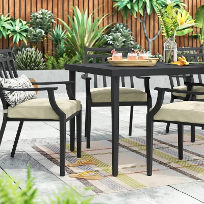 Plaid Outdoor Rug - Threshold™ 1 Plaid Outdoor Rug - Threshold™