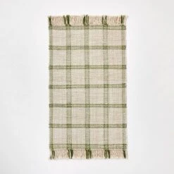 2'1"x3'2" Indoor/Outdoor Plaid Accent Rug - Threshold™ Designed With Studio McGee™ -Threshold GUEST 5ceded94 f8bc 4cc7 bec3 ee9e52b463f4