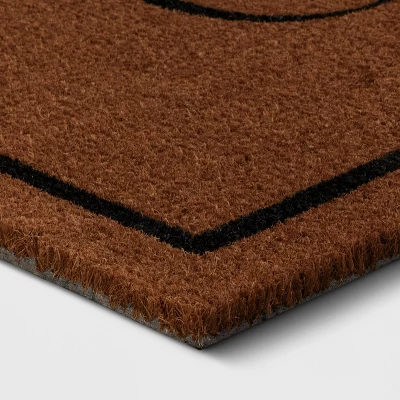 1'8"x4' 'Come In' Coir Doormat Natural - Threshold™ 2 1'8"x4' 'Come In' Coir Doormat Natural - Threshold™ - Image 2