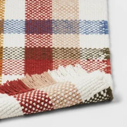 20"x34" Multi-Plaid Woven Pet Tapestry - Threshold™ 5 20"x34" Multi-Plaid Woven Pet Tapestry - Threshold™ -Threshold GUEST 5fe9a302 0d86 4326 a6ff 7a443548e11e