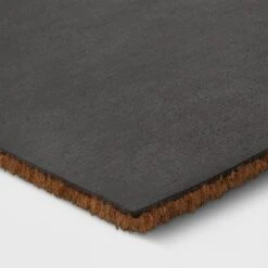 1'6"x2'6" Stay Awhile Coir Doormat Natural - Threshold™ -Threshold GUEST 6017501f bd8d 4aa3 b859 1c842ccce3b3