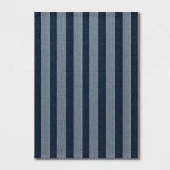 Outdoor Rug Beach Stripe Blue - Threshold™ 3 Outdoor Rug Beach Stripe Blue - Threshold™ -Threshold GUEST 6aa3df67 34fb 4aa0 8192 36f483bf646f