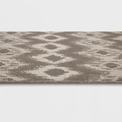 Ikat Outdoor Rug Taupe - Threshold 6 Ikat Outdoor Rug Taupe - Threshold -Threshold GUEST 6baeee8a 5fd0 4660 9462 eff18f6c965e