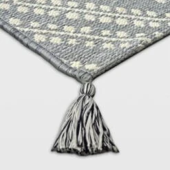 Diamond Tasseled Outdoor Rug - Threshold™ 11 Diamond Tasseled Outdoor Rug - Threshold™ -Threshold GUEST 6ca779a9 1f9d 4cd2 9dd0 83485d7ae90a