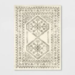 Distressed Persian Accent Rug Cream - Threshold™ -Threshold GUEST 6f14f383 8450 43bc aa9f f893a3ef5f38