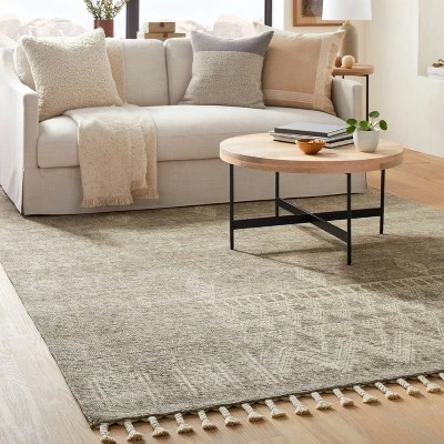 7'x10' Westlake Placed Persian Style Rug Tan - Threshold™ Designed With Studio McGee 1 7'x10' Westlake Placed Persian Style Rug Tan - Threshold™ Designed With Studio McGee