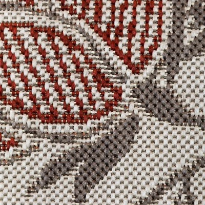 7' X 10' Vintage Floral Outdoor Rug Multi - Threshold™ 2 7' X 10' Vintage Floral Outdoor Rug Multi - Threshold™ - Image 2