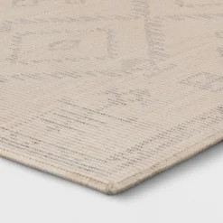 2'x3' Washable Woven Accent Rug Black/Tan - Threshold™ -Threshold GUEST 76abf388 bc17 4a02 884c 8f89857e2723