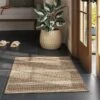 2'x3' Washable Tufted Accent Rug Brown - Threshold™