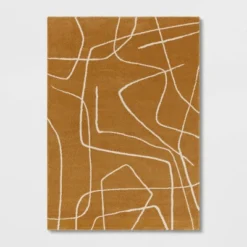 Abstract Lines Rug Mustard - Threshold™ 7 Abstract Lines Rug Mustard - Threshold™ -Threshold GUEST 81567303 b2d4 42e0 a48e 1fb6e86e7ad4