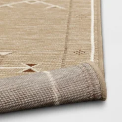 7'x10' Cactus Silk Pattern Outdoor Rug Tan - Threshold™ 5 7'x10' Cactus Silk Pattern Outdoor Rug Tan - Threshold™ -Threshold GUEST 838b018c 0371 44e2 9c6b 2057eeaa9e6f