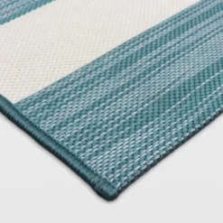 Outdoor Rug Worn Stripe- Threshold™