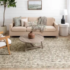 9'x12' Cashmere Geo Rug Gray - Threshold™ -Threshold GUEST 8ad5065a 8072 421e 962b d4c2c6cc081a