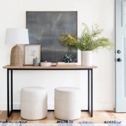 Laurelhurst Indoor/Outdoor Plaid Rug Black/White - Threshold™ Designed With Studio McGee 11 Laurelhurst Indoor/Outdoor Plaid Rug Black/White - Threshold™ Designed With Studio McGee -Threshold GUEST 8f524f1b 9261 45dd 995b 3871a73c6e14