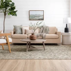 9'x12' Cashmere Geo Rug Gray - Threshold™ -Threshold GUEST 96a59202 42e9 4f2d bf88 18f588bac2d6