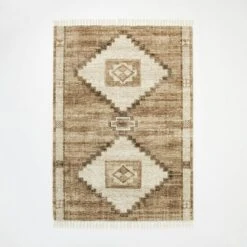Double Medallion Persian Style Rug Tan - Threshold™ Designed With Studio McGee 8 Double Medallion Persian Style Rug Tan - Threshold™ Designed With Studio McGee -Threshold GUEST 97cac890 26d8 4ae1 8521 544e554d1190